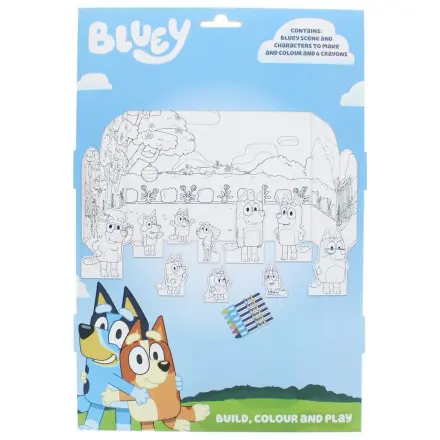 Bluey színező csomag termékfotó
