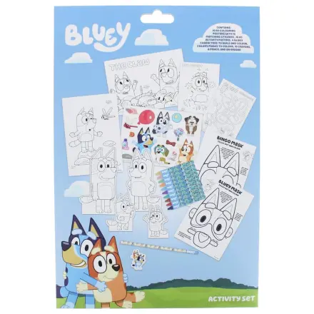 Bluey színező csomag termékfotó
