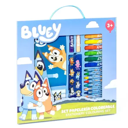 Bluey színező írószer csomag termékfotója