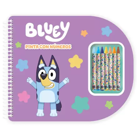 Bluey színezőjáték termékfotó
