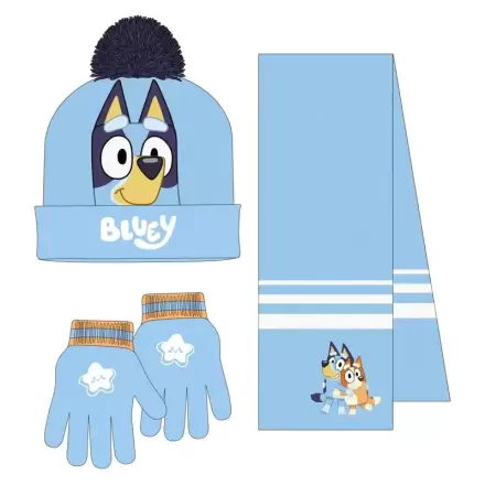 Bluey téli sapka, kesztyű és csősál csomag  termékfotó