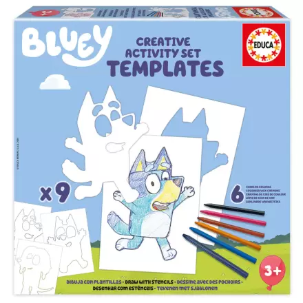 Bluey Templates kreatív játékkészlet termékfotó