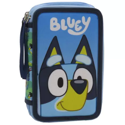 Bluey töltött tripla tolltartó termékfotó