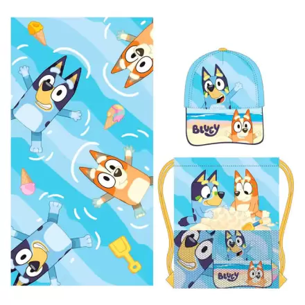 Bluey set towel + bag + cap termékfotója