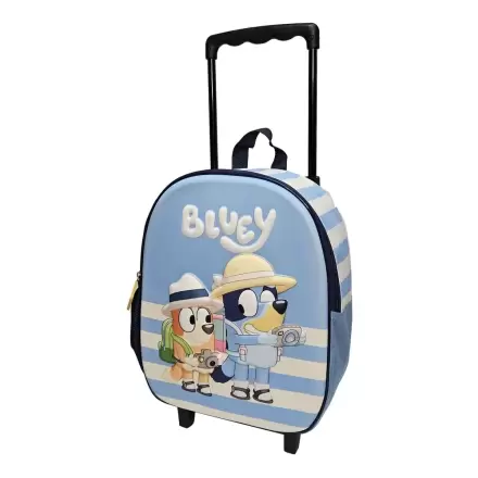 Bluey Tourist 3D gurulós táska 32cm termékfotója