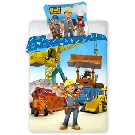 Bob, a mester Gyerek ágyneműhuzat 100×135cm, 40×60 cm termékfotó