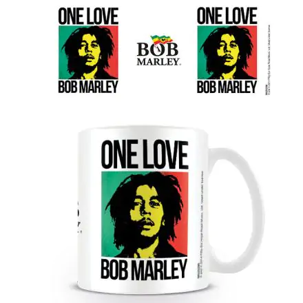 Bob Marley One Love bögre termékfotó