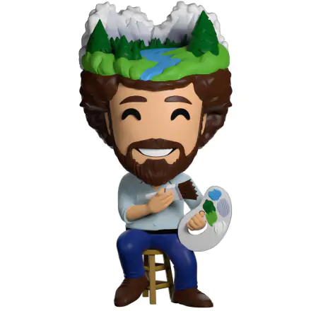 Bob Ross Vinyl figura Bob Ross 12 cm termékfotó