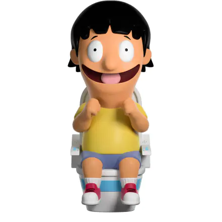 Bob's Burgers Vinyl figura Gene 11 cm termékfotója