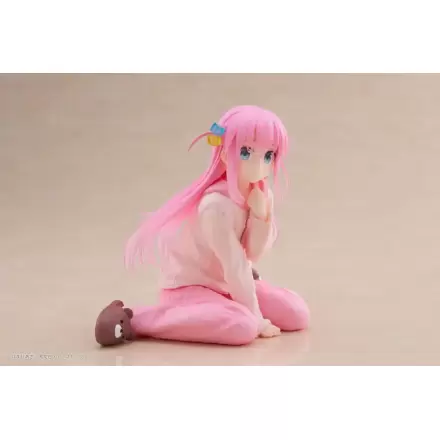 Bocchi the Rock! Desktop Cute figura Hitori Gotoh Room Wear Ver. PVC szobor figura 13 cm termékfotója