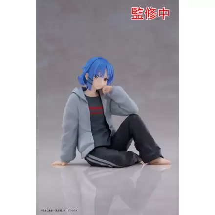 Bocchi the Rock! Desktop Cute figura Ryo Yamada Room Wear Ver. PVC szobor figura 8 cm termékfotója