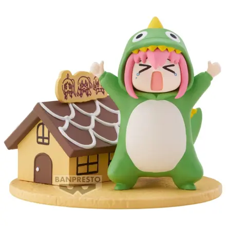 Bocchi the Rock! figura Bocchi-chan Sweets Collection Ver B figura 10cm termékfotó