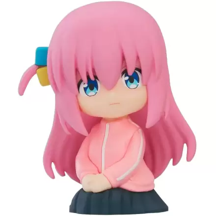 Bocchi the Rock! Rubber Mascot Nendroid Plus Mini figura Hitori Gotoh 8 cm termékfotó
