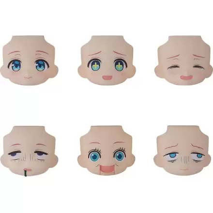 Bocchi the Rock! Nendoroid More Decorative Parts for Nendoroid Figures Face Swap Bocchi Selection (Rerelease) figura kiegészítő csomag termékfotó