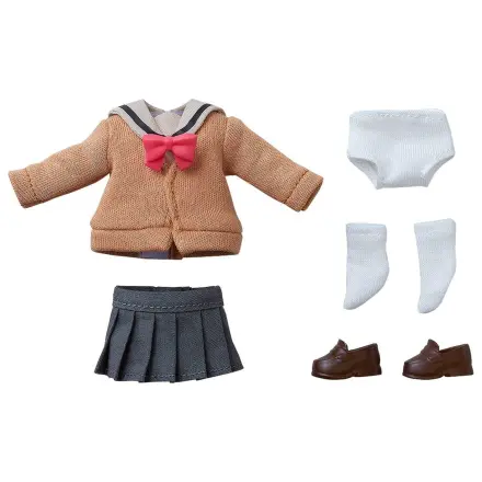 Bocchi the Rock! Parts for Nendoroid Doll Figures Outfit Set: Ikuyo Kita figura kiegészítő termékfotó