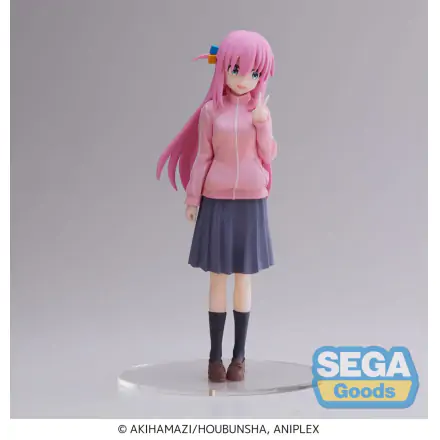 Bocchi the Rock! PM Perching Desktop x Decorate Collections Hitori Goto PVC szobor figura 16 cm termékfotó
