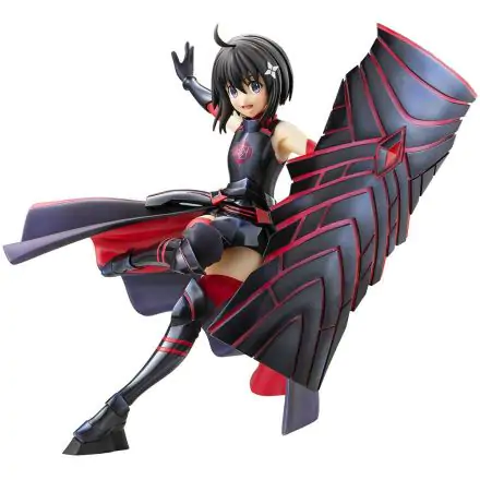 Bofuri CAworks 1/7 Maple Black Rose Armor Ver. PVC szobor figura 24 cm termékfotó