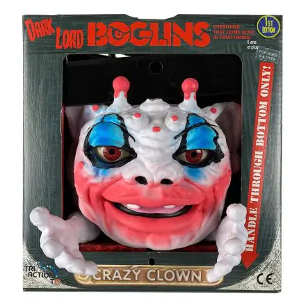 Boglins Dark Lord Crazy Clown (Glow In The Dark) báb termékfotó