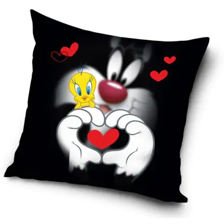 Bolondos dallamok párnahuzat 40*40 cm termékfotó