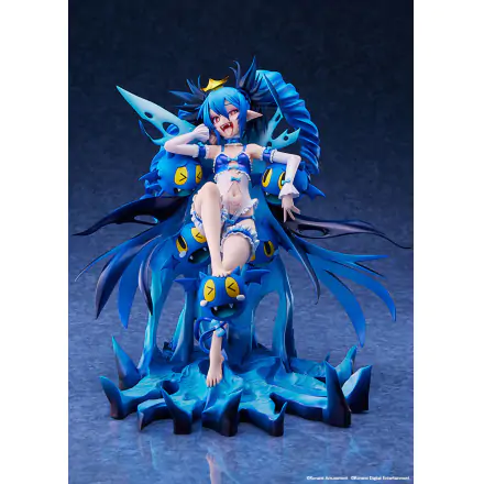 Bombergirl 1/7 Aqua Lewysia Aquablue Vampire Negligee Ver. PVC szobor figura 25 cm termékfotója