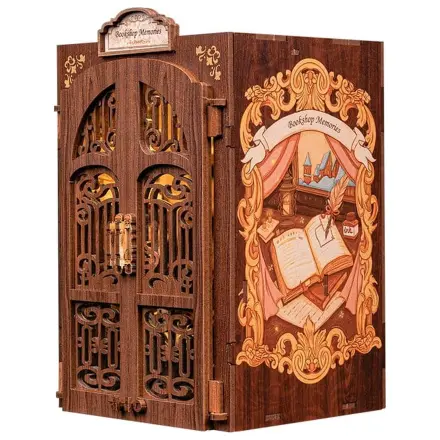 Book Nook Bookshop Memories 17 x 10 cm  termékfotó