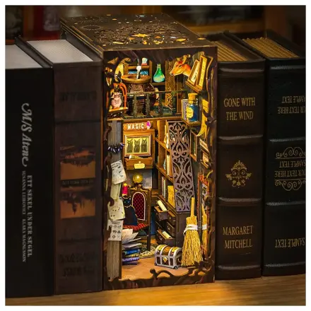 BOOK NOOK KIT DIY Magic Pharmacist LED Light építőkészlet 282 db termékfotó