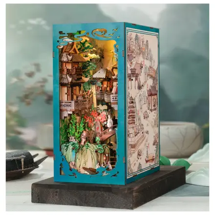 BOOK NOOK KIT DIY Su Dongpo's Life LED Light építőkészlet 280 db termékfotó