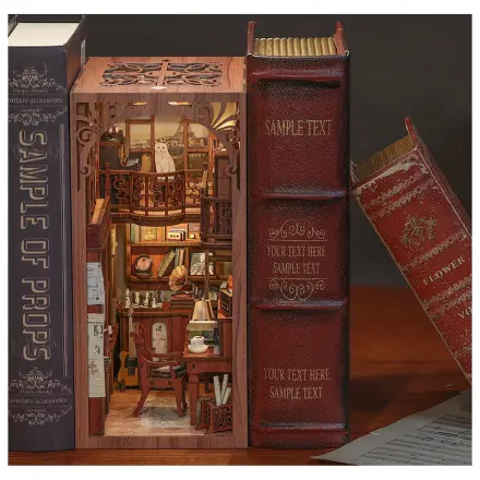 BOOK NOOK KIT DIY The Secret Rhythm LED Light építőkészlet 355 db termékfotó