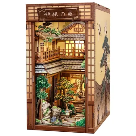 Book Nook Serene Courtyard 22 x 12 cm termékfotó