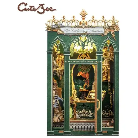 Book Nook The Darkness Herbarium 17 x 12 cm  termékfotó