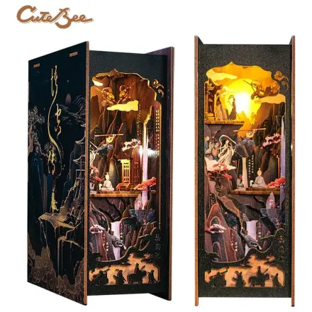 Book Nook The Legend of Wukong 22 x 8 cm   termékfotó