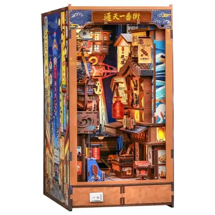 Book Nook Tsutenkaku Ichiban Street 23 x 12 cm termékfotó