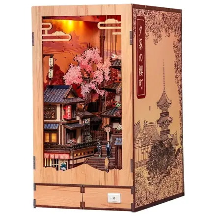 Book Nook Twilight Sakura Path 23 x 12 cm termékfotó