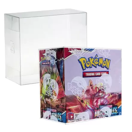 Booster Boxes / Elite Trainer Boxes Ver. 1 5 db-os PET protector védőtok csomag termékfotó