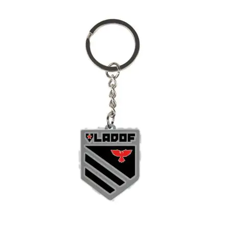Borderlands 3 fém kulcstartó Vladof termékfotó