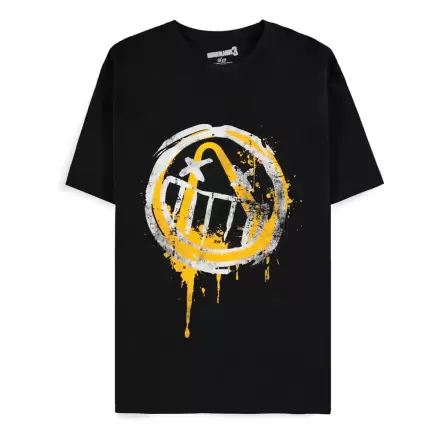 Borderlands 3 Punk Smiley póló termékfotó