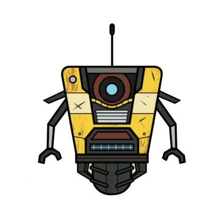 Borderlands 3 Stubbins plüss figura Claptrap 16 cm termékfotó