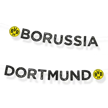 Borussia Dortmund papír felirat 180 cm termékfotó