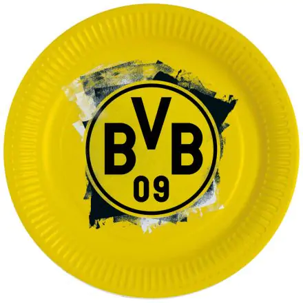 Borussia Dortmund papírtányér 8 db-os 23 cm termékfotó