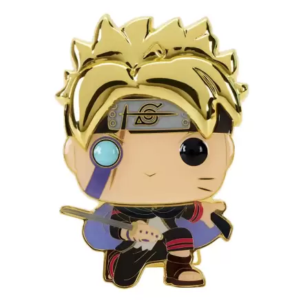 Boruto: Naruto Next Generations Loungefly Funko POP! Pin Ansteck-Pin Boruto 10 cm termékfotója