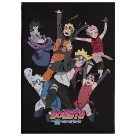 Boruto New Generation polár takaró  termékfotó