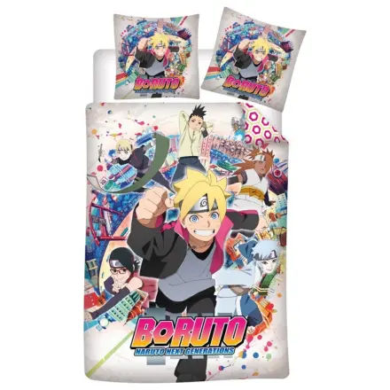 Boruto Ninja Squad ágyneműhuzat termékfotó