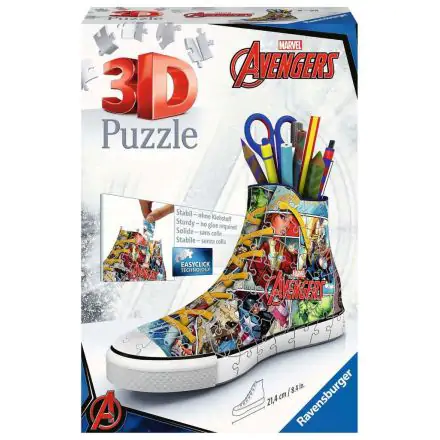 Bosszúállók 3D Puzzle Sneaker (108 darab) termékfotó