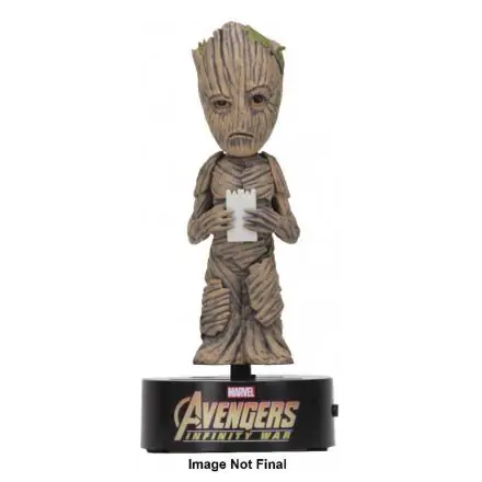 Bosszúállók Infinity War Body Knocker Bobble-figura Groot 16 cm termékfotó