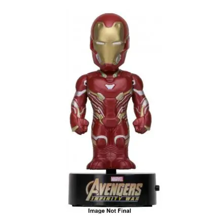 Bosszúállók Infinity War Body Knocker Bobble-figura Vasember 16 cm termékfotó