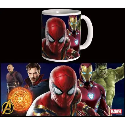 Bosszúállók Infinity War Spider-Man bögre termékfotója