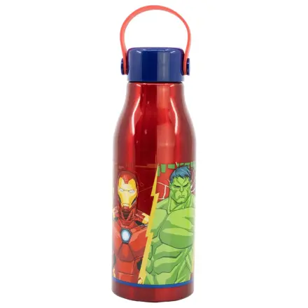 Bosszúállók Invincible Force Flexi alumínium kulacs csavaros kupakkal, akasztóval 760 ml termékfotó