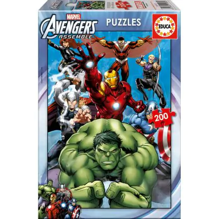 Marvel Avengers Puzzle 200St termékfotója