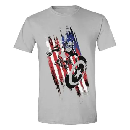 Bosszúállók póló Amerika Kapitány Streaks termékfotó