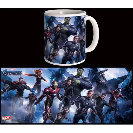 Bosszúállók: Végjáték Assemble bögre termékfotó